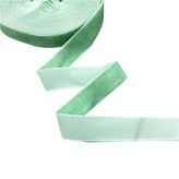 Polyester Kadife Kurdeleler(Cyan,25mm x 5yards) | Hediye Paketleme El Sanatları Çiçek Dekorasyonu için Çok Renkli Çoklu Boyutlar: