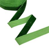 Polyester Kadife Kurdeleler(Green,20mm x 5yards) | Hediye Paketleme El Sanatları Çiçek Dekorasyonu için Çok Renkli Çoklu Boyutlar: