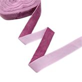 Polyester Kadife Kurdeleler(Mae,15mm x 5yards) | Hediye Paketleme El Sanatları Çiçek Dekorasyonu için Çok Renkli Çoklu Boyutlar: