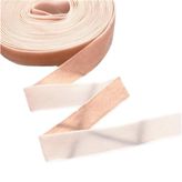 Polyester Kadife Kurdeleler(Pastel Pink,38mm x 2yards) | Hediye Paketleme El Sanatları Çiçek Dekorasyonu için Çok Renkli Çoklu Boyutlar: