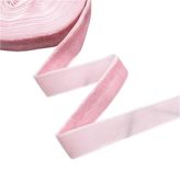 Polyester Kadife Kurdeleler(Pink,15mm x 5yards) | Hediye Paketleme El Sanatları Çiçek Dekorasyonu için Çok Renkli Çoklu Boyutlar: