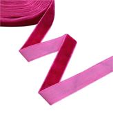 Polyester Kadife Kurdeleler(Rose,38mm x 2yards) | Hediye Paketleme El Sanatları Çiçek Dekorasyonu için Çok Renkli Çoklu Boyutlar: