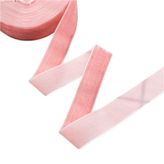 Polyester Kadife Kurdeleler(Watermelon Red,10mm x 5yards) | Hediye Paketleme El Sanatları Çiçek Dekorasyonu için Çok Renkli Çoklu Boyutlar: