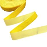 Polyester Kadife Kurdeleler(Yellow,15mm x 5yards) | Hediye Paketleme El Sanatları Çiçek Dekorasyonu için Çok Renkli Çoklu Boyutlar: