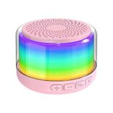 Polygold LF-K8 Pembe Mini Bluetooth Hoparlör