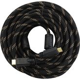 Polygold Örgülü 15 mt HDMI Kablo