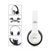 Polygold P47 Extra Bass Katlanalabilir Kablosuz Bluetooth Kulaklık