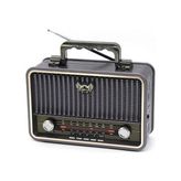Polygold PG-4401 Nostaljik Radyo - Siyah