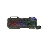 Polygold PG-8014 Oyuncu Klavye Mouse Set
