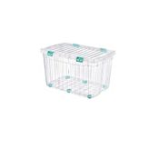 Polytime Mega Multi Box Plastik Saklama Kutusu 120 LT (Şeffaf ) - E-522