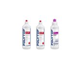 Polytop 3000 Kalın 5000 İnce Pasta Reflex Hare Giderici Set 250 ml