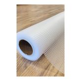 Pomask 10 Mt X 45 Cm Şeffaf Kaydırmaz Pvc Buzdolabı Raf Masa Çekmece Ayakkabılık Koruyucu Leke Tutmaz Örtü