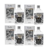 Pomellos Keep In Touch 4x250 ml Cam Şişe Kolonya