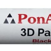 Ponart 3D Paint 30 ml Siyah Kalem