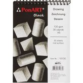 Ponart Black A5 30 Yaprak Blok