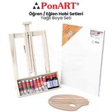 Ponart PHS-10 Yağlı Boya Seti