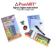 Ponart PHS-25 Küçülen Kağıt Seti