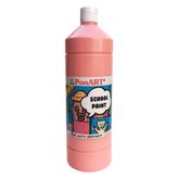 Ponart School Paint Pembe 1000 ml Akrilik Boya
