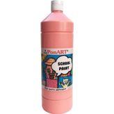 Ponart School Paint Pembe 250 ml Akrilik Boya
