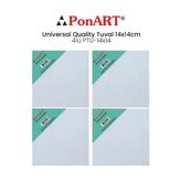 Ponart Universal 14x14 cm Tuval