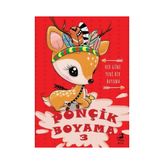Ponçik Boyama - 3 - Olimpos Çocuk
