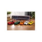 PONİKİDO MSZ 5'li BMW Metal Die-Cast Araba Seti 1:64 Koleksiyon Oyuncak Araba (3+ Yaş)