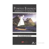 PONTUS EUXINOS KEMENÇE VE HORON - ALI KARADENIZ