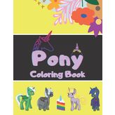 Pony - Coloring Book