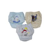 Poope'S 3 Lü Alıştırma Külodu Lüx