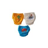 Poope'S 3'Lü Alıştırma Külodu 3'Lü (Yengeç-Yunus-Denizatı)