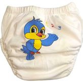 Poope'S Jojovu Bebek Alıştırma Külodu %100 Pamuklu Beyaz 2