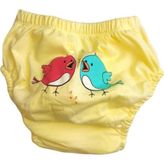 Poope'S Jojovu Bebek Alıştırma Külodu %100 Pamuklu Sarı 2