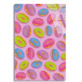 Pop Art Donut Cam Tablo – 50x70 cm | Duvar Dekoru