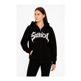Pop Giyim Oversize Kapüşonlu Sweatshirt Hoodie