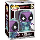 Pop Plus Marvel: Deadpool Lit Classics – Deadpool Jacob Marley, Oyuncak Figür - Çok Renkli