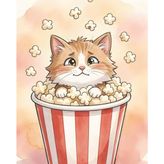 Popcorn Cat Notebook