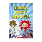 Popcorn Elt Readers Level 3: Kieran'S Karate Adventure + Cd