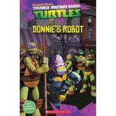 Popcorn Elt Readers Level 3: Ninja Turtles: Donnie'S Robot +Cd