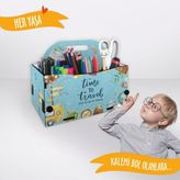Popcorn Kids World Map Kalemlik