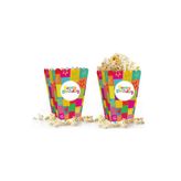Popcorn Kutusu 8li-Happy Birthday-