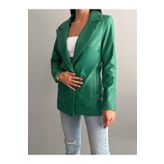 popibutik DERİ BLAZER CEKET