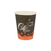 Poppy 8 oz Desenli 50 Adet Karton Bardak