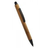 Popüler Sepet Bambu Touchpen Tükenmez Kalem