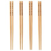 Popüler Sepet Çin Çubukları Chopsticks (10 Çift)