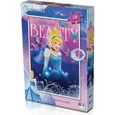 Popüler Sepet Cinderella 50 Parça Çocuk Puzzle - CRL709 Ks,