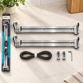 Popüler Sepet Duvara Monte Küpeşte