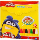 Popüler Sepet Play-Doh Pastel Boya Çantalı 24 Renk