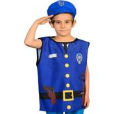 Popüler Sepet Polis Kostümü - AND-5117