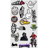 Popüler Sticker Telefon Laptop Notebook Tablet Defter Matara Stiker Etiket ST1232