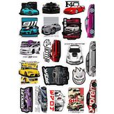 Popüler Sticker Telefon Laptop Notebook Tablet Defter Matara Stiker Etiket ST1234